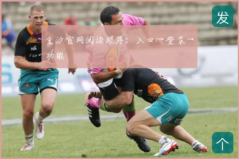 金沙官网阅读顺序：入口→登录→功能